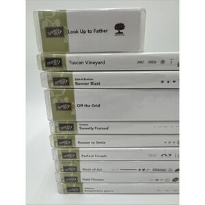 Stampin Up LOT OF 10 Sets‎